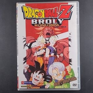 Dragon Ball Z - Broly - Second Coming (Uncut) - DVD - VERY GOOD